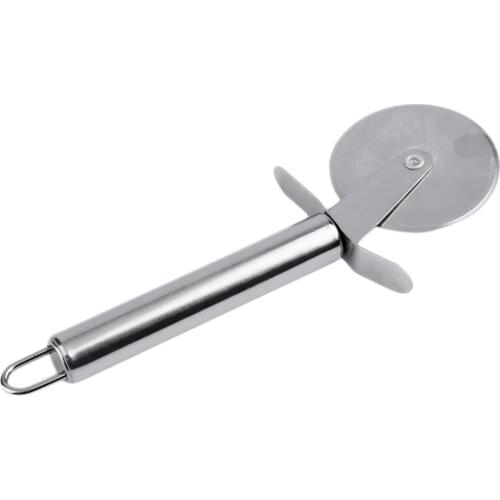 1 Pc High Quality Pizza Cutter Stainless Steel Pizza Knife Cake Bread Pies Round Knife Pastry Pasta Dough Kitchen Baking Tools