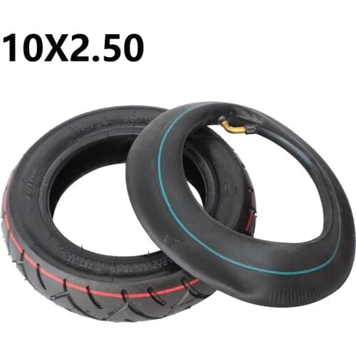 10" Tire 10x2.50 For Electric Scooter 10x2.25 Tyre Inner Tubes Balancing Hoverboard self Smart Balance Durable Tires Thicken
