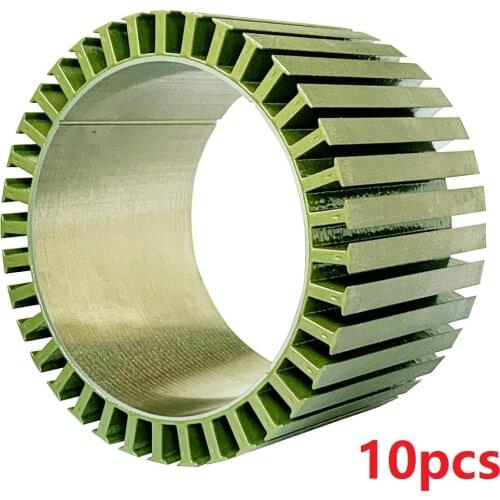 10pcs 100*60 brushless motor stator parts for build large tension Drone multi axis cruise aerial photo of plant protection UAV