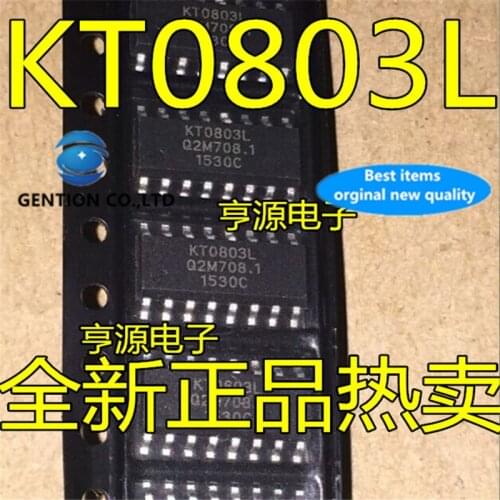 10Pcs KT0803 KT0803L SOP16 Stereo transmitter chip in stock 100% new and original