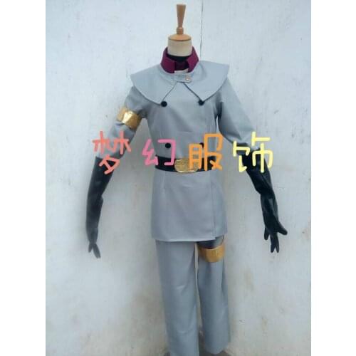 2016 Whip Cosplay Costume CLARK STEEL From KOF The King of Fighters