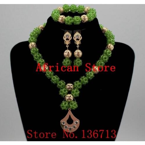2016 Fashionable African Beads Jewelry Set Purple Costume Nigerian Wedding African Bridal Jewelry Set Free Shipping BC330-3