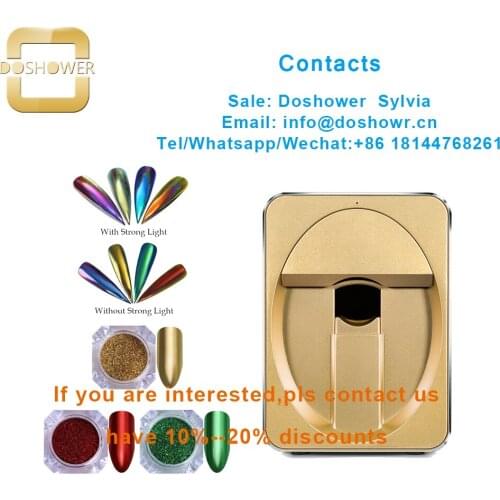 Nail art 3d printer with portable 3d nail printer for mobile phone nail printer 3d