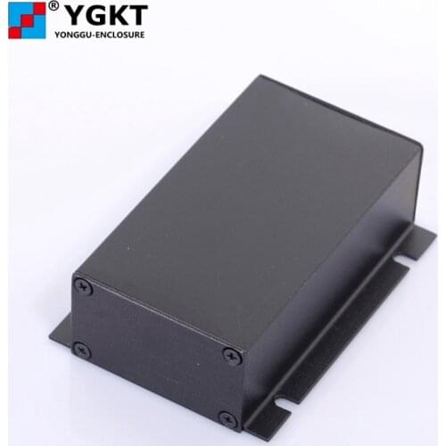 67*30*90 mm small Aluminum electronics enclosure Project Box PCB box aluminum battery case