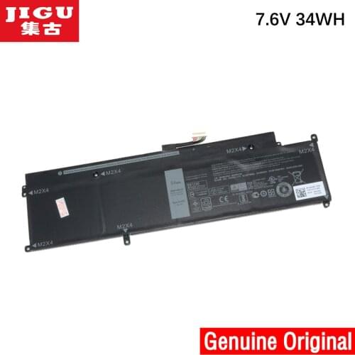 JIGU 7.6V 34WH WY7CG XCNR3 Original Laptop Battery For DELL For Latitude 13 7370 13 E7370