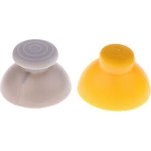 Analog Joystick Thumb Stick Silicone Cap for Nintend for Game Cube NGC GC Controller 1sets Replacement