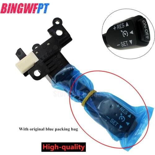 Car Cruise Control Switch 84632-34011 84632-34017 Cruise Speed Mode For Toyota Corolla Yaris Vios Hilux Hiace Wish Auris Prius