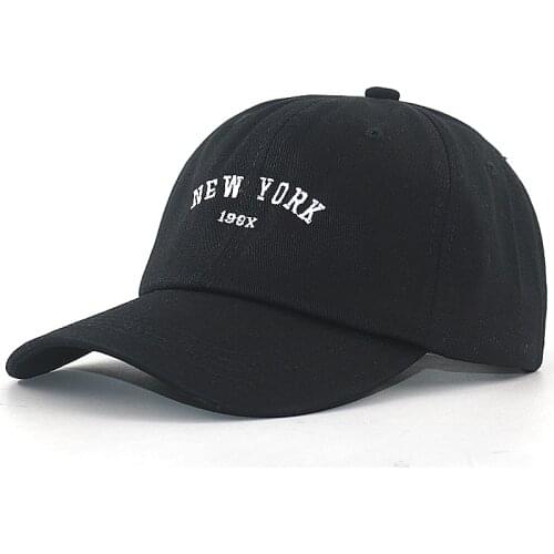 NEW YORK 199X baseball cap letter embroidery cotton fashion dad hats men women hip hop snapback hat sports caps new