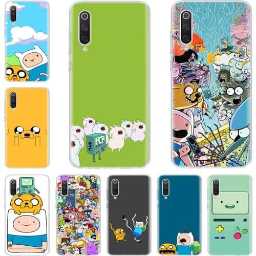 Adventure Tme Beemo BMO Jake Finn Lumpy Phone Case For Xiaomi Redmi Note 10 9S 8T 9 8 7 6 5 Pro S2 9C 9A 8A 7A 6A 5A K30 K20 Cov