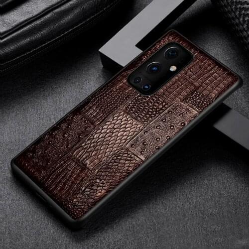 For Samsung Galaxy S21 ultra Back cover Genuine Leather First layer Cowhide S7 Edge S8 S9 S10 S10E S20 plus mobile phone case