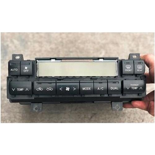 For Toyota Prado LC120 2700 4000 Dashboard Panel Air Conditioning Switch Control 2003-2009 Year