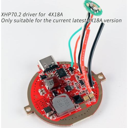 XHP70.2 driver for 4X18A, Only suitable for the current latest 4X18A version