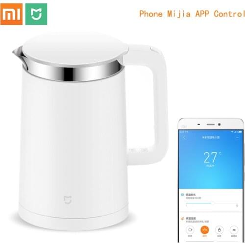 XIAOMI MIJIA Electric kettle Smart Constant Temperature Control kitchen Water kettle samovar 1.5L Thermal Insulation teapot APP
