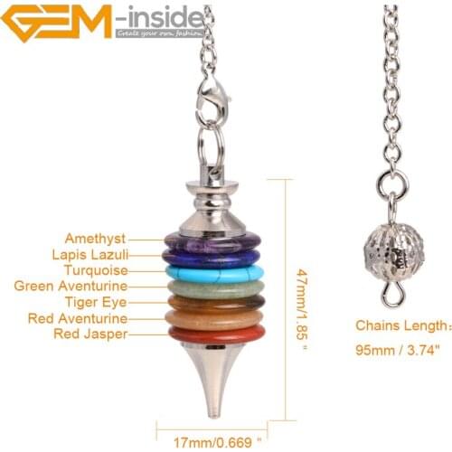 Gem-Inside Greate Your Own Fashion Religious Pendants