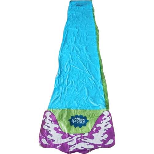 Giant Surf Water Slide Fun Lawn Water Slides Pools For Kids Summer PVC Games Center Backyard Outdoor Children Adult Toys