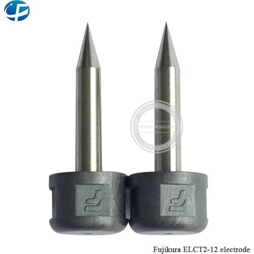 Hot 10pair ELCT2-12 Electrodes FSM-11S/FSM-11R/FSM-12S/22S/21S Optical fiber fusion splicer electrode