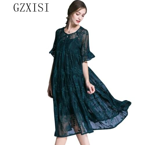 Платья для полных GZXISI China At AliExpress