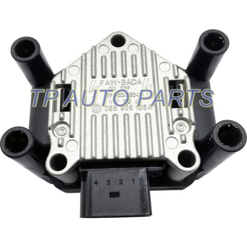 Ignition Coil Pack For Au-di V-W OEM 06B905106A 906B905106A 032905106B