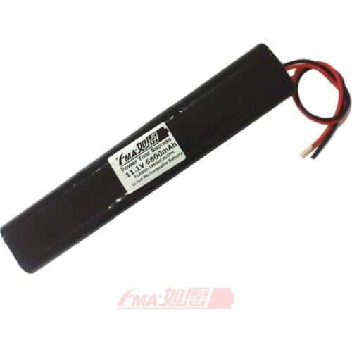 11.1V 6800MAH Li-ion Battery by Japan NCR18650B 3400mAh w/PCM BMS in 3S2PH