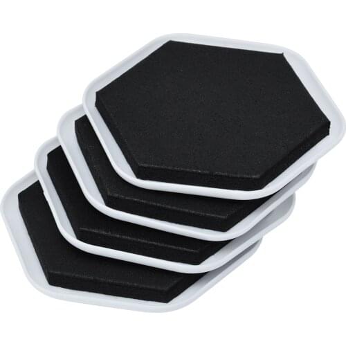 4Pcs Furniture Sliders Pad Tough Efficient Furniture Movers for Moving Heavy Furnitures