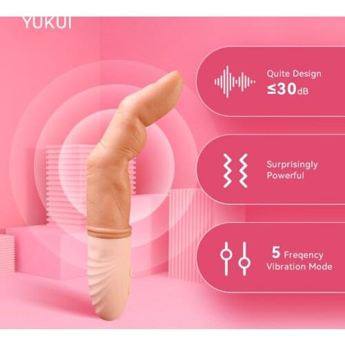 Finger Model Vibrators For Women Dildos Adult Products Sex Toys For Ladies Vibrators Silicone Material Clitoris Stimulator