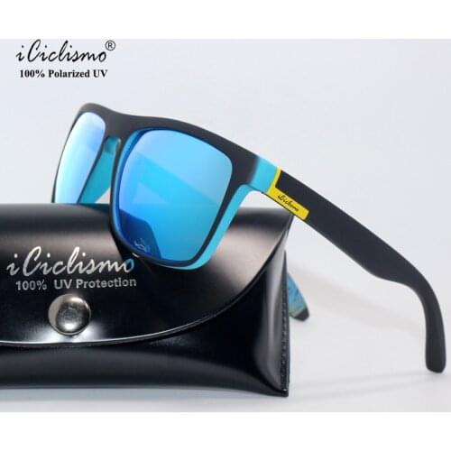 Brand 2019 New Square Sunglasses Men Polarized Glasses Women Sun Glasses Driving Male Vintage Eyewear