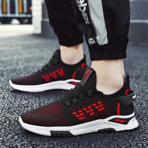 Zapatillas Hombre Sneakers Men Non-Leather Casual Shoes 2021 Fashion Sports Run Mens Shoes Breathable Hard-Wearing Man Sneakers