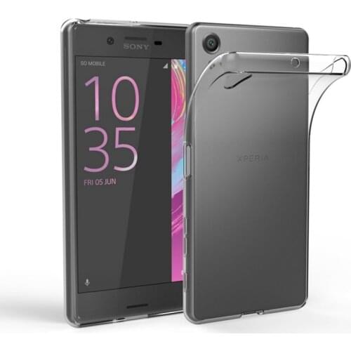 Soft TPU Silicone Clear Protective Case For Sony Xperia Z Z1 Z2 Z3 Z4 Z5 Premium XA1 XZ XZ1 XZ2 XA2 C3 S39H Compact Ultra Plus