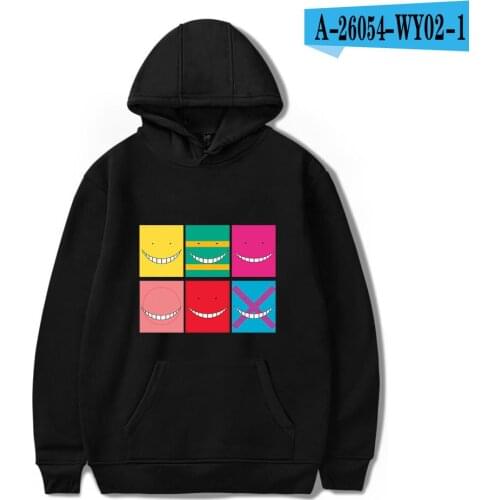 New Anime Assassination Classroom Korosensei Hoodies Men/Women Casual 3D Hoodie Boys/Girls Assassination Classroom Kids Clothes