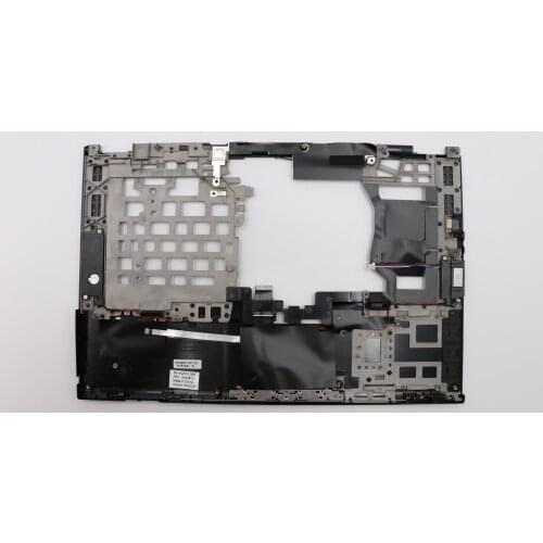 New / Orig Lenovo ThinkPad t430s palmrest case bezel touchpad with fingerprint identification hole fru 04x4612