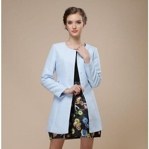 Женские демисезонные плащи OLGITUM China At AliExpress