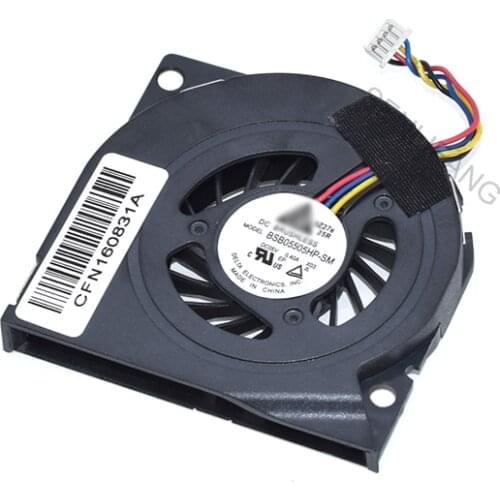 Original For BSB05505HP-SM DC05V 0.40A 4-Wire Server Cooling Fan