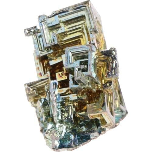 Rainbow Bismuth Crystals 20g/50g Metal Mineral Specimen L4MB