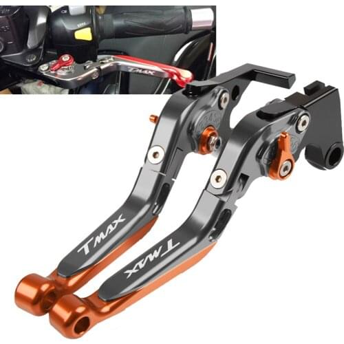 Brake Handle Adjustable Motorcycle Clutch Brake Lever Handle For Yamaha Scooter TMAX 500 530 T-Max500 T-MAX530 2008-2018 2017