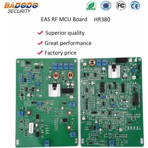 The cheapest board EAS RF 8.2MHZ MCU security system board eas original control rf mainboard HR3800