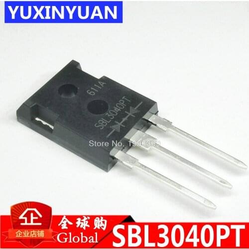SBL3040PT SBL3040 3040 TO-3P n DIODE SCHOTTKY 40V TO3P 10PCS/LOT
