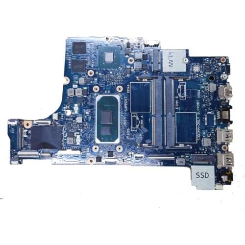 LA-J091P CN-0N18YD Motherboard For Dell Inspiron 3493/3593/3793/5493/5593 System Board with i7-1065G7 SRG0N CPU GTX1060 GPU