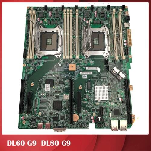 Server Motherboard for HP DL60 DL80 G9 773911-001 790485-001 Fully Tested, Good Quality