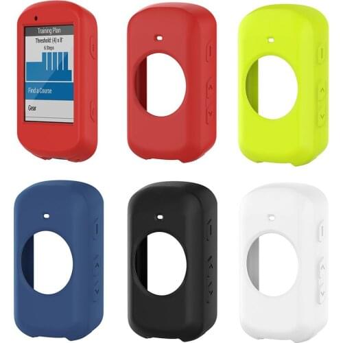 Silicone Case Protective Cover for Garmin Edge 530 Scratchproof Silicone Bike Computer Protector for Garmin Edge 530 Accessories