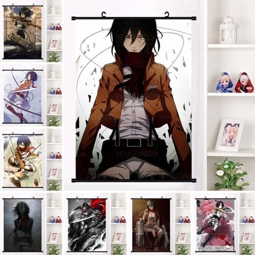 Modern Picture HD Printed Anime Hanging Canvas Painting Cartoon Character Plastic Scrolls Poster Home Living Room Wall Art Decor
