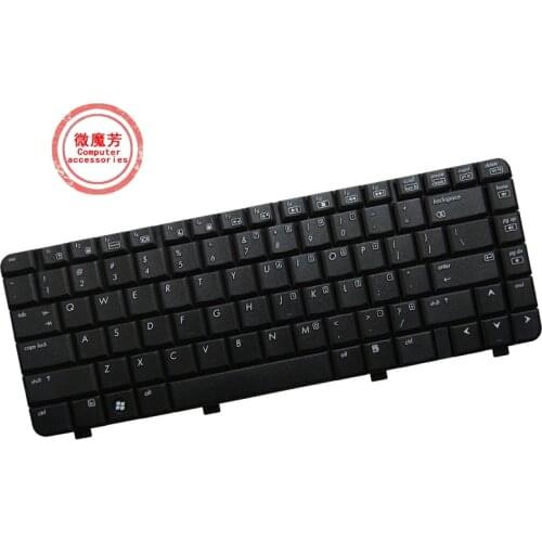 US NEW keyboard For HP CQ40-611TX 623TU 708TU 707TU 407AX 421TX 423TX English laptop