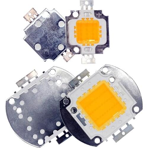 High Power LED Chip 10W 20W 30W 50W 100W 35mil LED Integrated Light Source Industrial And Mining Lamp Lights Flood Light LED DIY