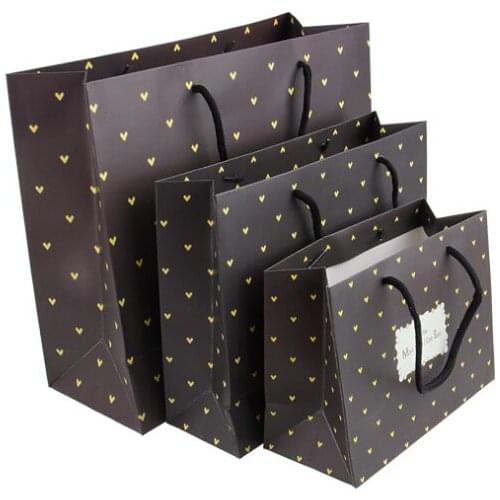 Packaging Printing Factory Professionally Custom Jewellery Paper Bag,Cosemitic Package Paper Bag With Ribbon --XP2189
