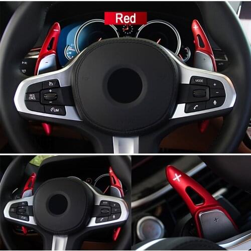 Paddle Shift For BMW 1/2/3/5/6/7 Series GC GT M5 F90 M8 F91 F92 93 Z4 G29 X5M F95 X6M F96 Performance XDRIVE Steering Wheel DSG