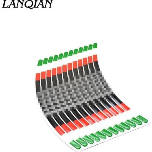 High quality Wheel The flame Reflective Car Motor Rim Decal Wheel Tire Sticker for Benelli bn600 bn300 bj300 bj600 tnt300 tnt600