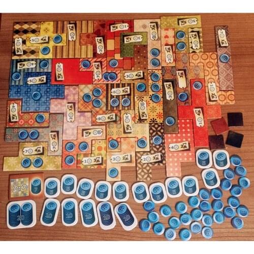 Patch Board Game Reflection Game Funny Strategy Board Game for Family and friend