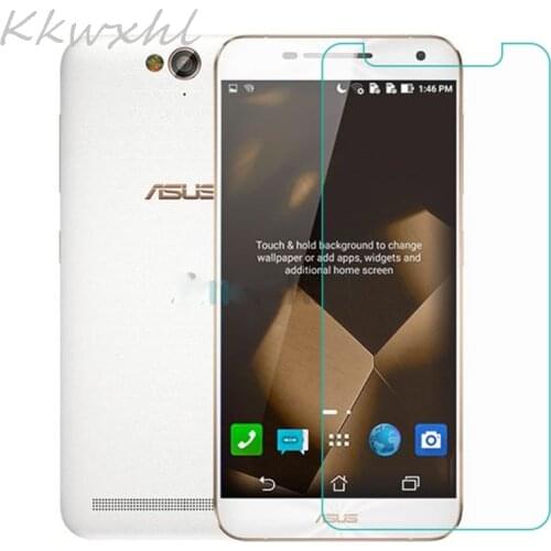 Smartphone 9H Tempered Glass For Asus Pegasus 2 Plus X550 GLASS Protective Film Screen Protector cover phone
