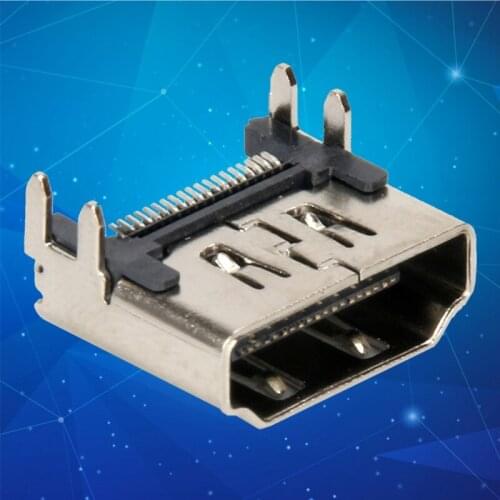 Replacement Socket Interface Connector for Play Station 4 PS4 HDMI-compatible H054