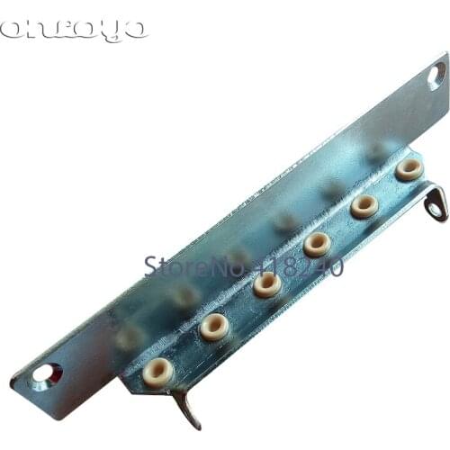 Computer Embroidery Machine Accessories Iron Lower Thread Through Six Needles Gold Piece Sequin 6 Line