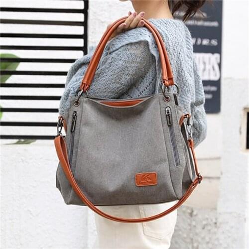 Women Bags Fashion Designer Shoulder Bag Crossbody For Women 2021 Female Messenger Bag Womens Purse Lady Canvas Cloth Handbag